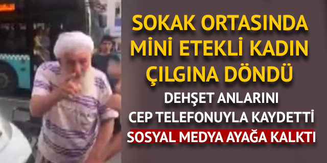 Etek giyen kadına 'küfür etti' iddiası! İstanbul Fatih'teki olay sosyal medyayı ayağa kaldırdı
