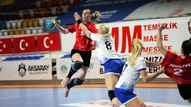 Türkiye - Rusya maç sonucu: 23-35