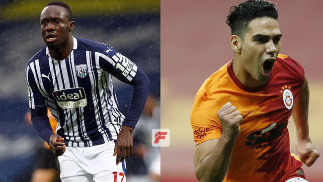 Son dakika transfer iddiası: Mbaye Diagne Galatasaray'a dönüyor, Radamel Falcao ayrılıyor