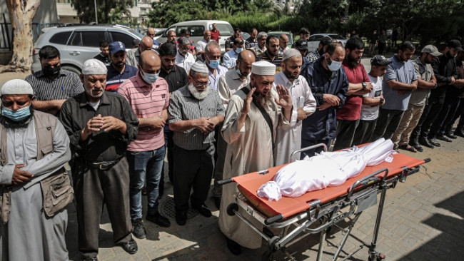 İsrail'in Gazze'ye yönelik saldırılarından kalan mühimmat patladı: 9 yaşındaki çocuk öldü