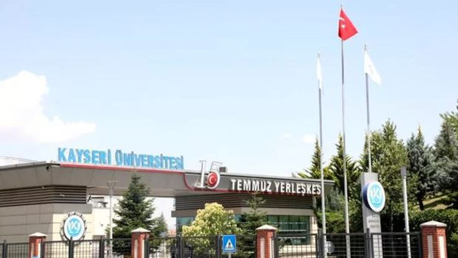 Kayseri Üniversitesi öğretim görevlisi alıyor