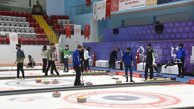 2022 Kış Olimpiyatları Curling Ön Eleme müsabakaları Erzurum'da