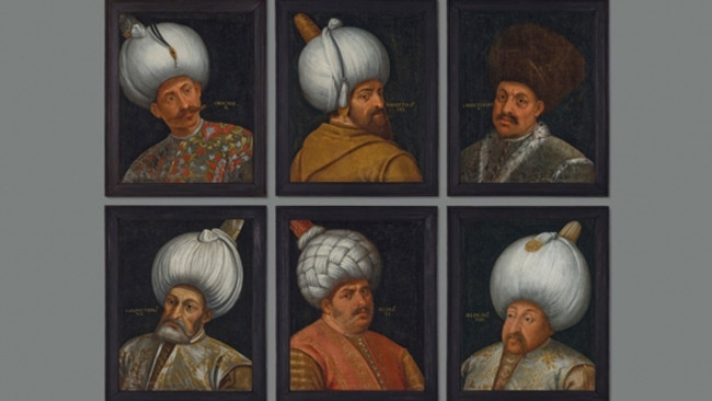 6 Osmanlı Padişahı portresi satışa çıkıyor