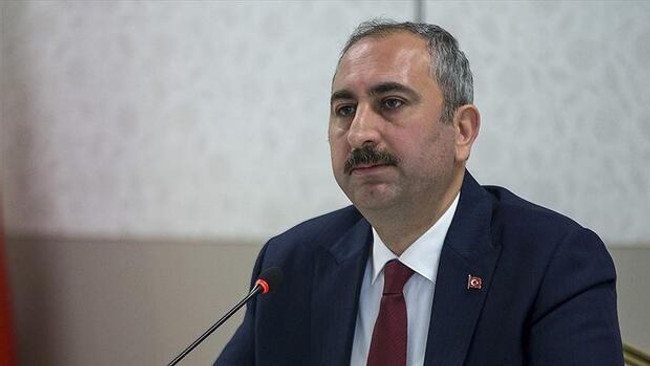 Adalet Bakanı Abdulhamit Gül, Filistin Barosu heyetini kabul etti