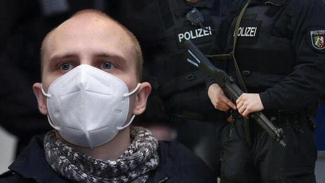 Alman polisten teröriste aşk mektupları