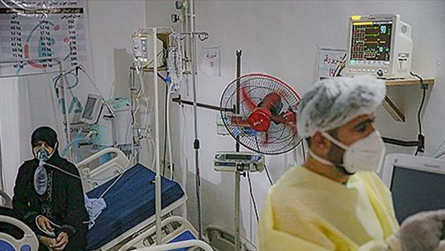 Şam ve Lazkiye'deki hastanelerde yatak krizi