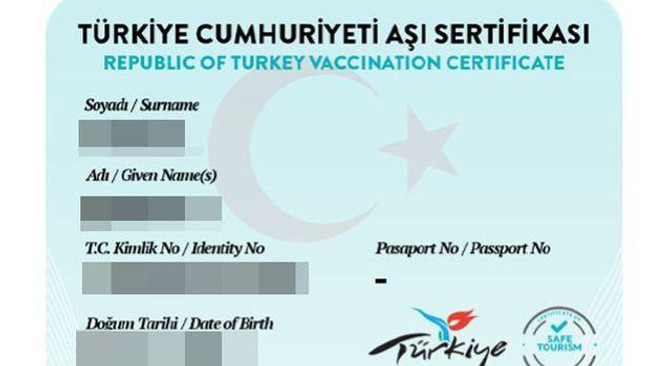 Aşı kartı oluşturma: Uçuş için aşı kartı nasıl oluşturulur? Aşı kartı nereden alınır?