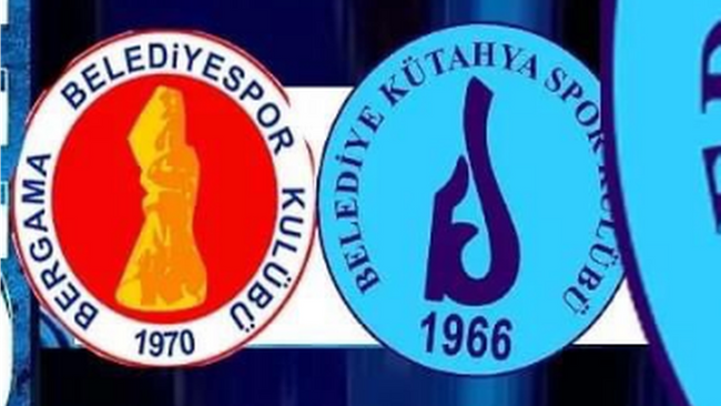 Bergama Belediyespor-Belediye Kütahyaspor maç sonucu: 1-2