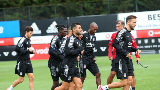 Beşiktaş, Altay maçının hazırlıklarına başladı