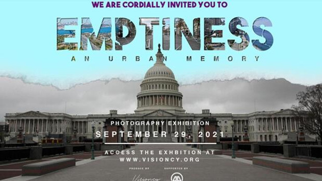 Dijital fotoğraf sergisi 'Emptiness: An Urban Memory' açılıyor