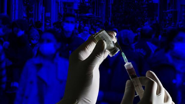 En az iki doz Kovid-19 aşısı yaptıranlar temaslı olduğunda karantinaya girmeyecek