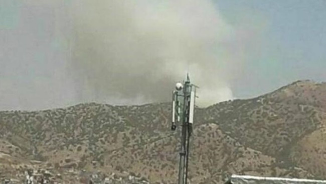 İran'da orman yangını: 200 hektar alan zarar gördü