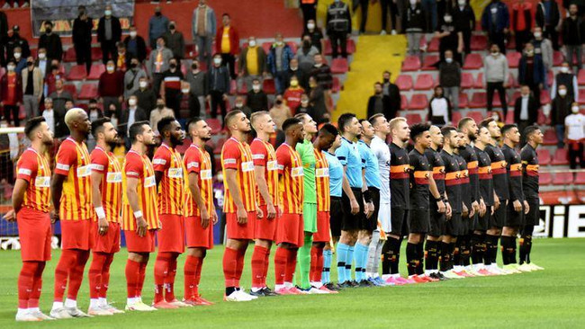 Kayserispor-Galatasaray maçından önemli notlar