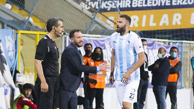 PFDK’den Mustafa Yumlu’ya 4 maç ceza