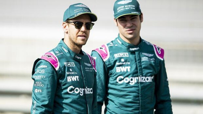 Vettel ve Stroll, 2022'de Aston Martin'de kalacak