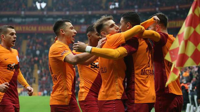 Galatasaraylı futbolcu galibiyet sonrası konuştu: 