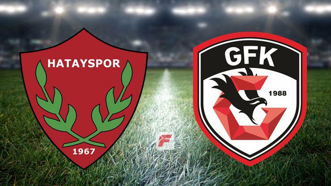 Hatayspor - Gaziantep FK maçı hangi kanalda, saat kaçta?