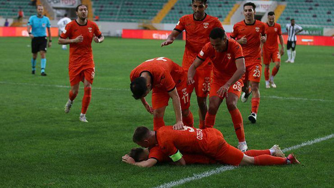 Manisa FK - Adanaspor: 0-3