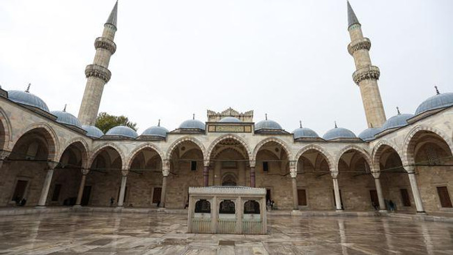 Mimarlık ve mühendislik harikası Süleymaniye Camisi