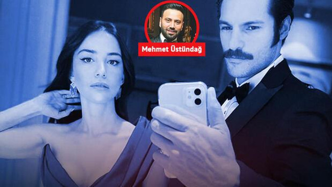 Özge Gürel, Serkan Çayooğlu'nun evlenme teklifine 'evet' dedi