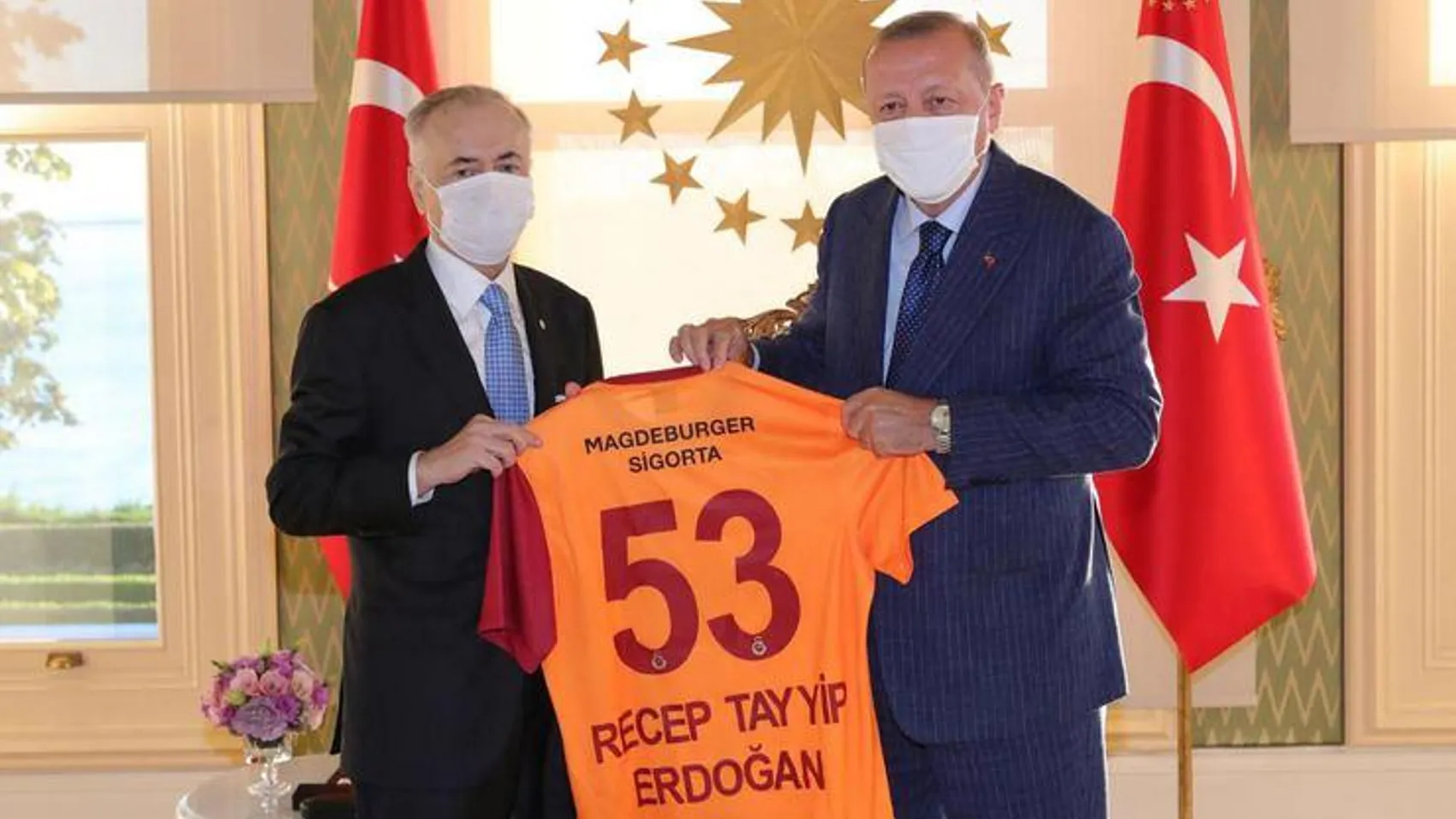 Cumhurbaşkanı Erdoğan'dan Mustafa Cengiz için taziye mesajı