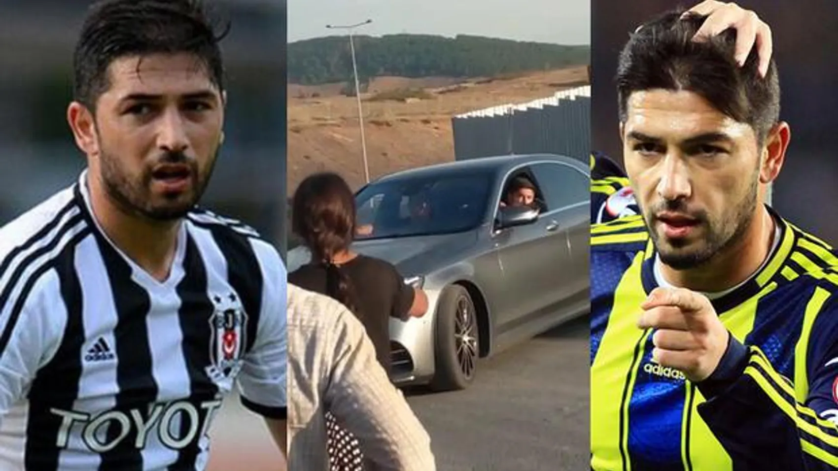 Kamyonda yakalanan eski futbolcu Sezer Öztürk: Bak gelmeyin sizi vururum