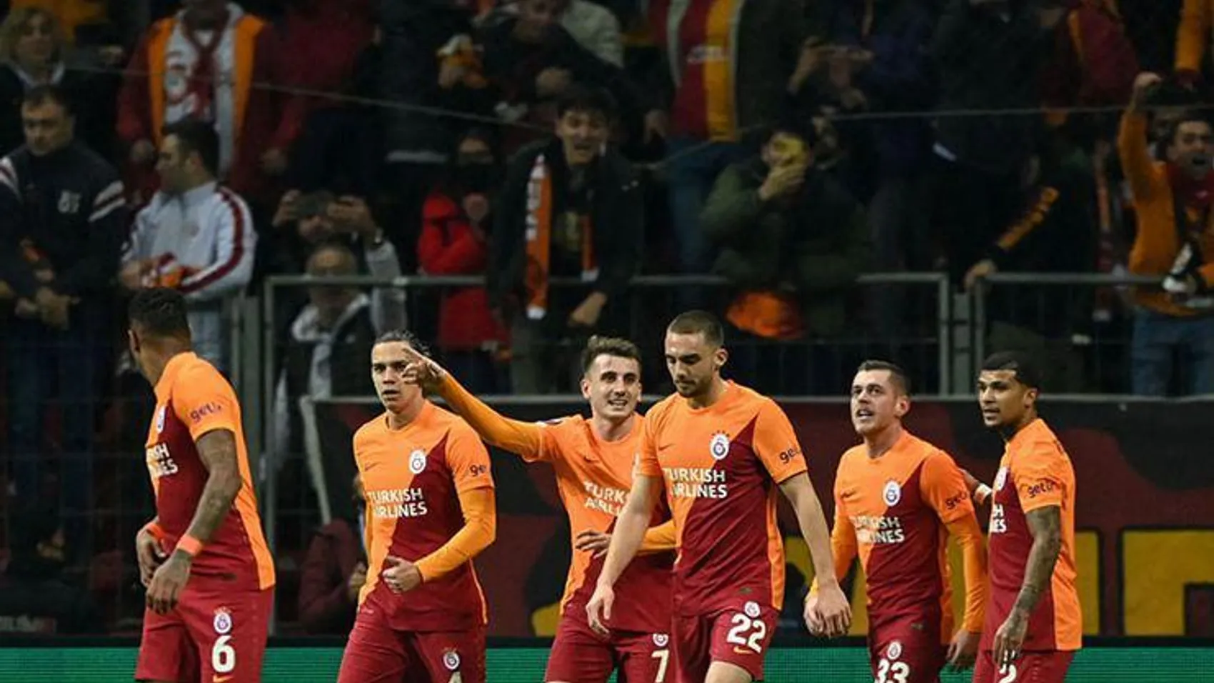 TFF Galatasaray'ı tebrik etti