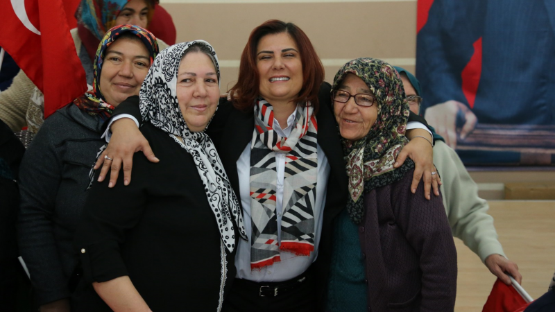 Başkan Çerçioğlu: "Temsilde de 'kadın dostu ülke' olmalıyız