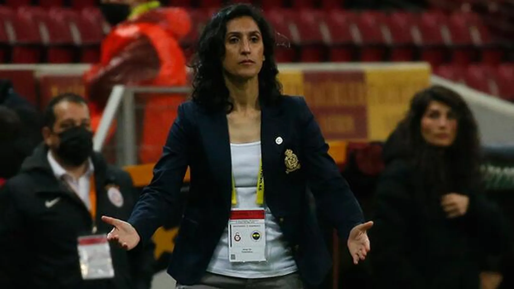 Fenerbahçe Kadın Futbol Takımı Teknik Direktörü Nihan Su: “Galatasaray’ın planlarını bozmuş olabilir”