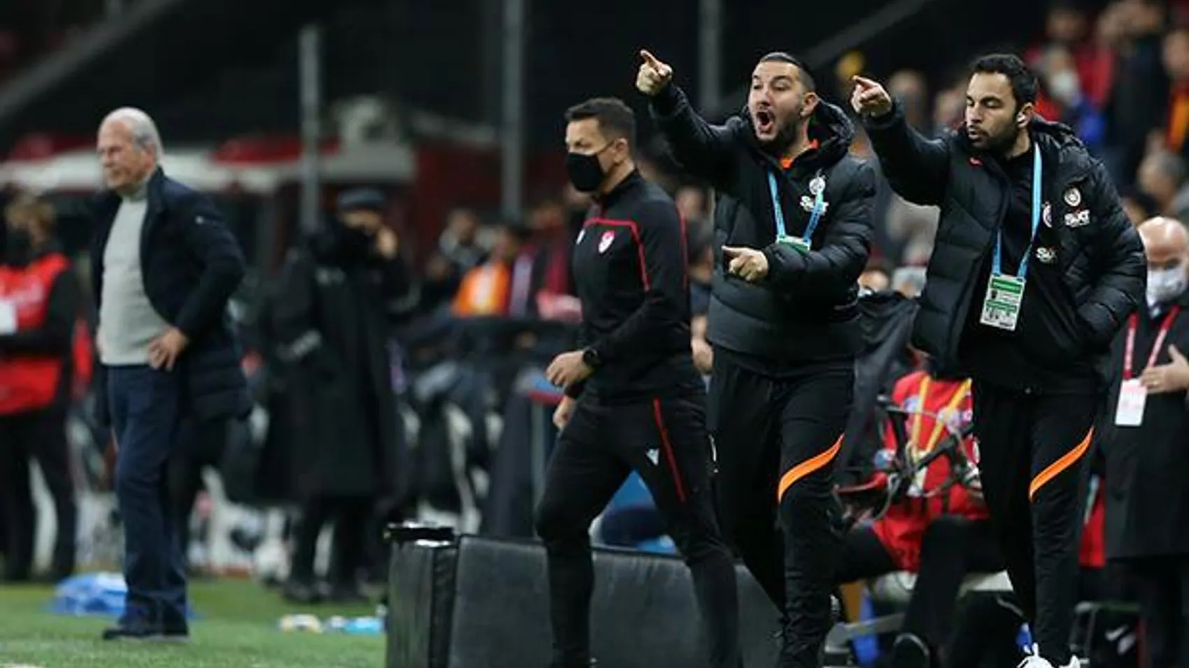 Galatasaray'da Necati Ateş maç sonu açıkladı: 'Kurallar değişti' dedi