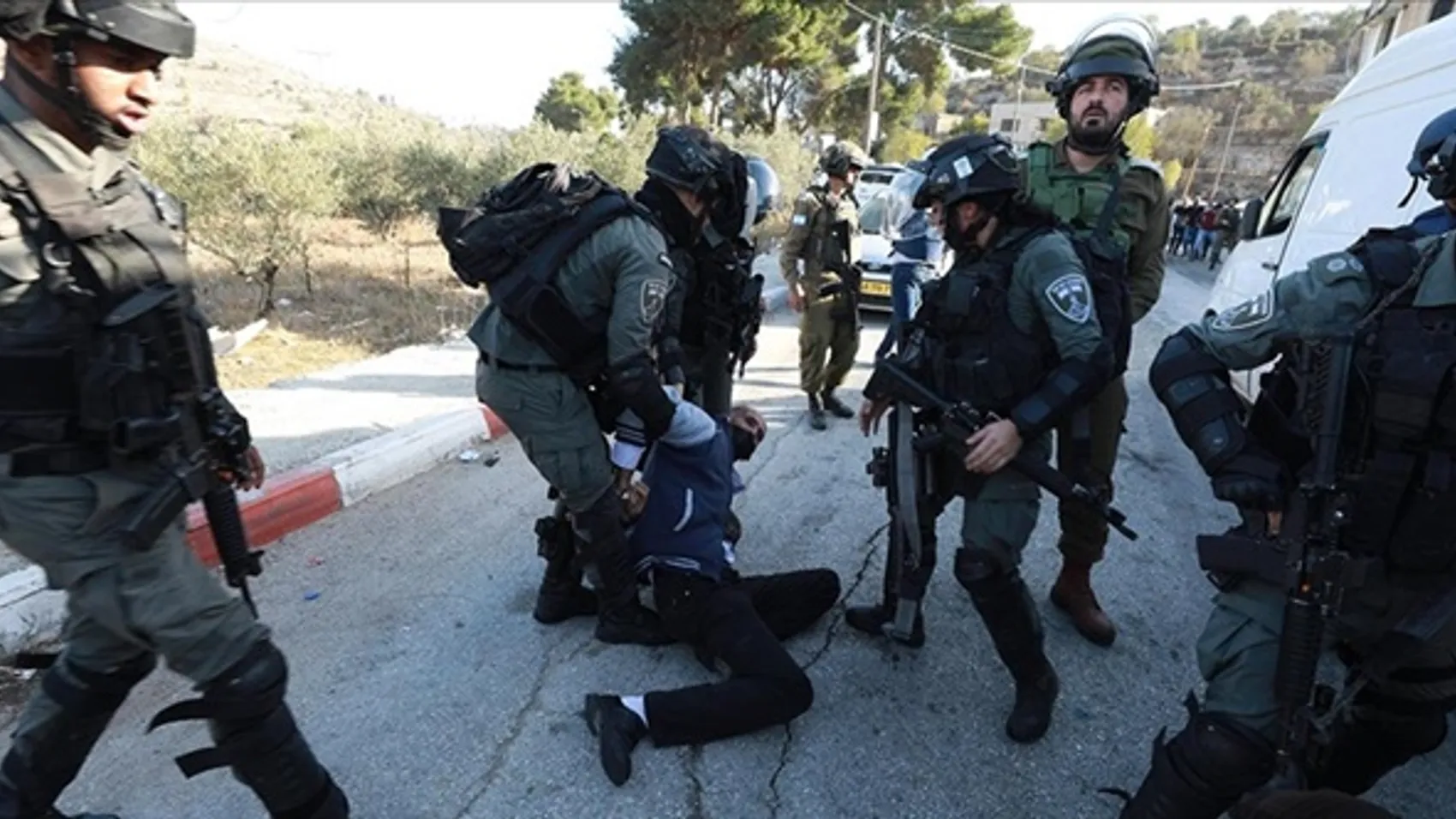 İsrail zulmü devam ediyor: 28 Filistinli yaralandı
