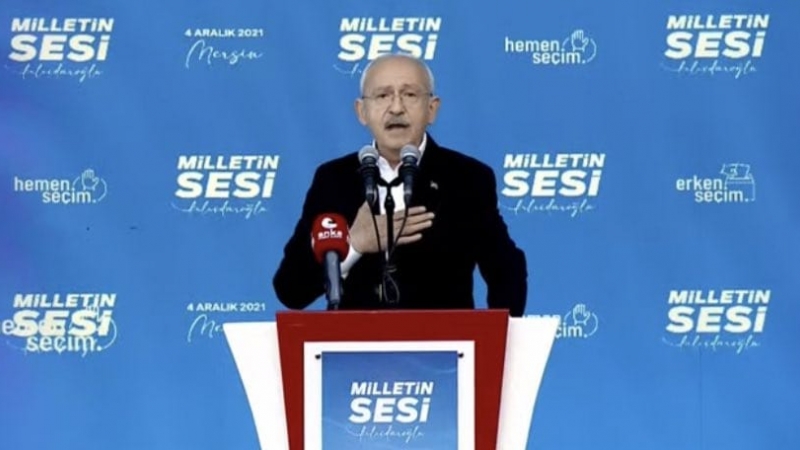 “Tayyip istifa” sloganlarına Kılıçdaroğlu’nun yanıtı: “İstifaya gerek yok, onu zaten göndereceğiz.”