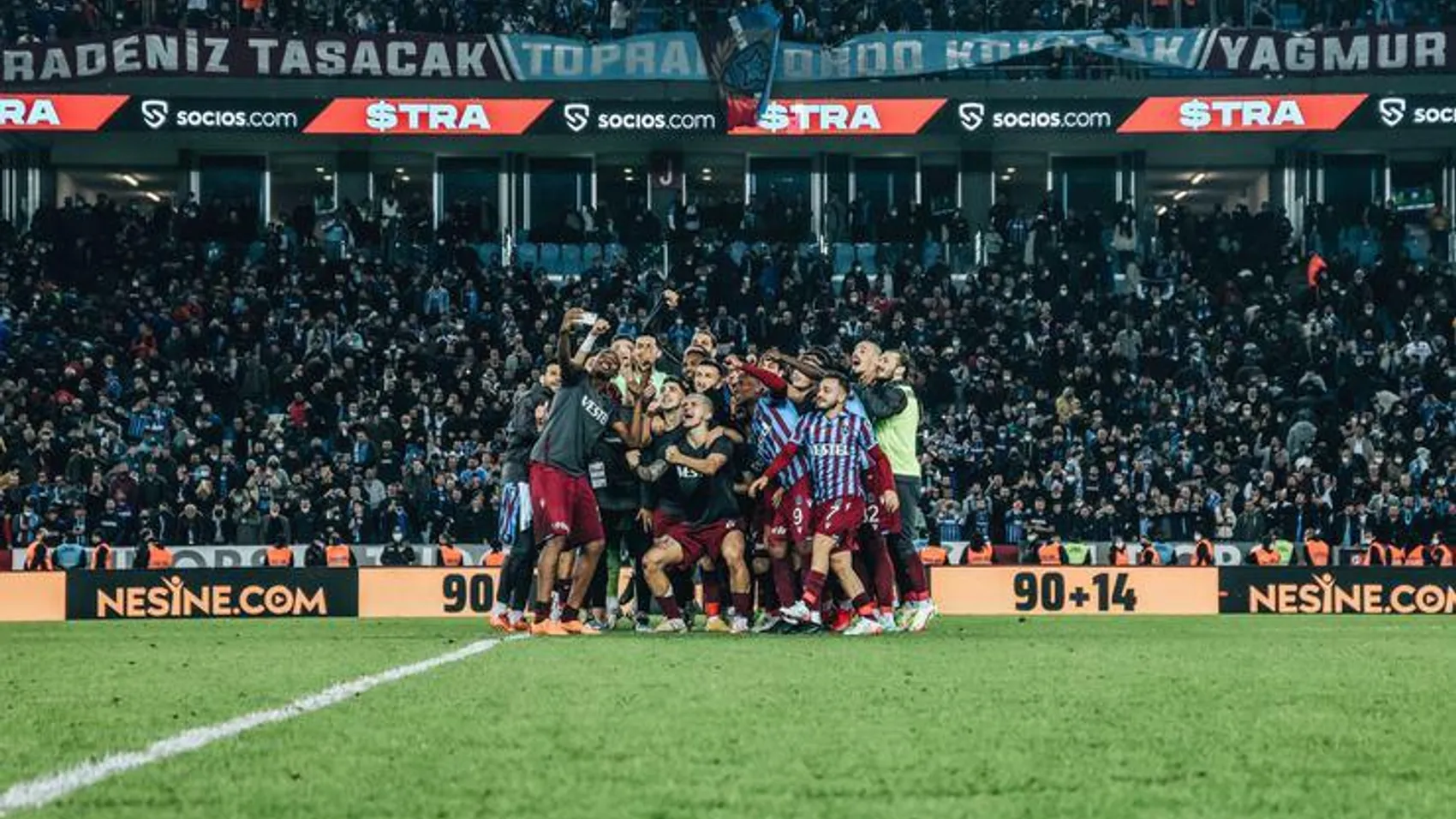 Trabzonspor adım adım şampiyonluğa! İşte Fırtına'nın zirve yolu...
