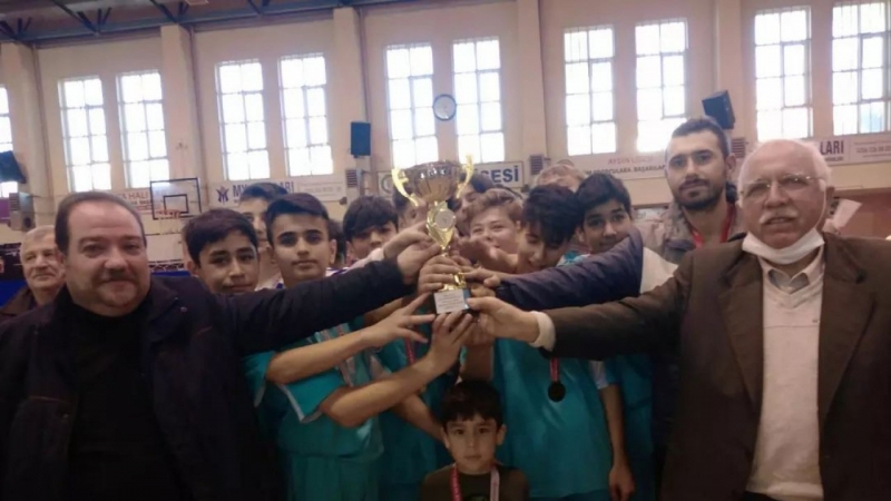 Aydın’da Yıldız Erkekler Hentbol Turnuvası sona erdi