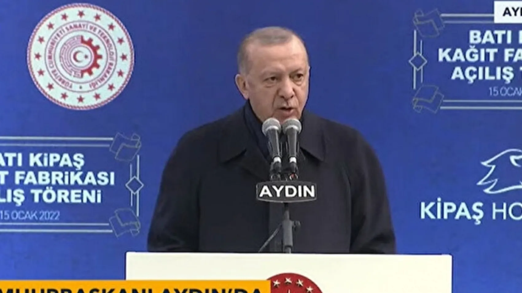 Erdoğan: 'Türk ekonomisine güvenen herkese sahip çıkıyoruz'