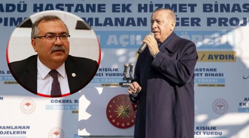 Erdoğan’ın 'yaptık' dediği projelere CHP’li Bülbül’den yalanlama