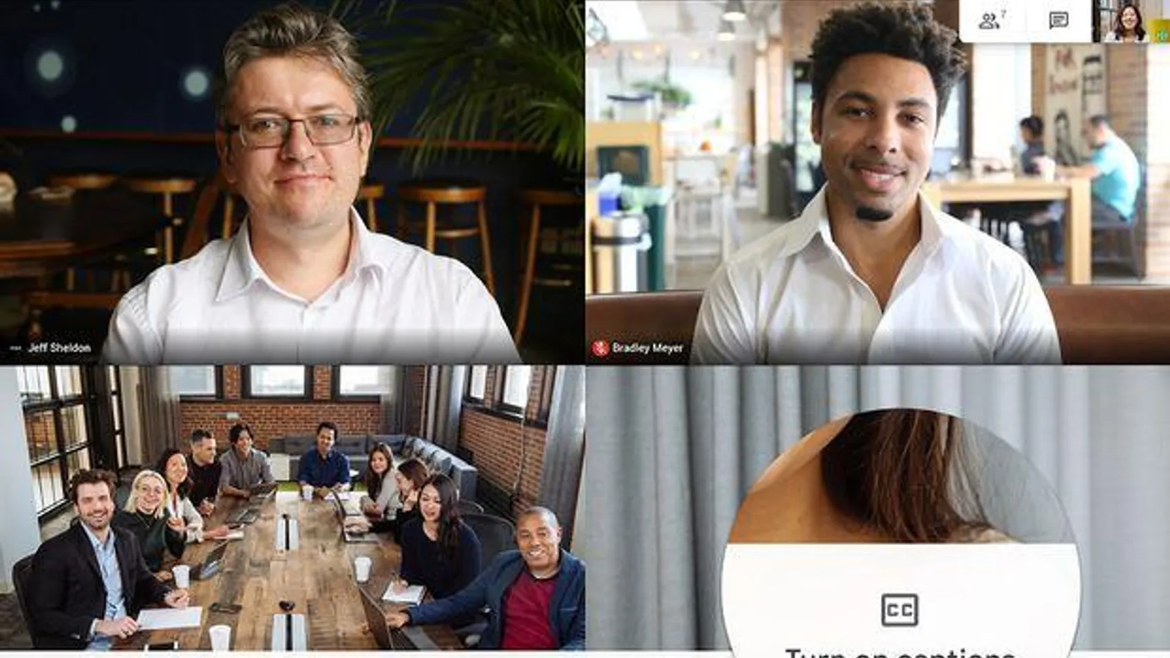 Google Meet, canlı altyazı özelliğini test ediyor