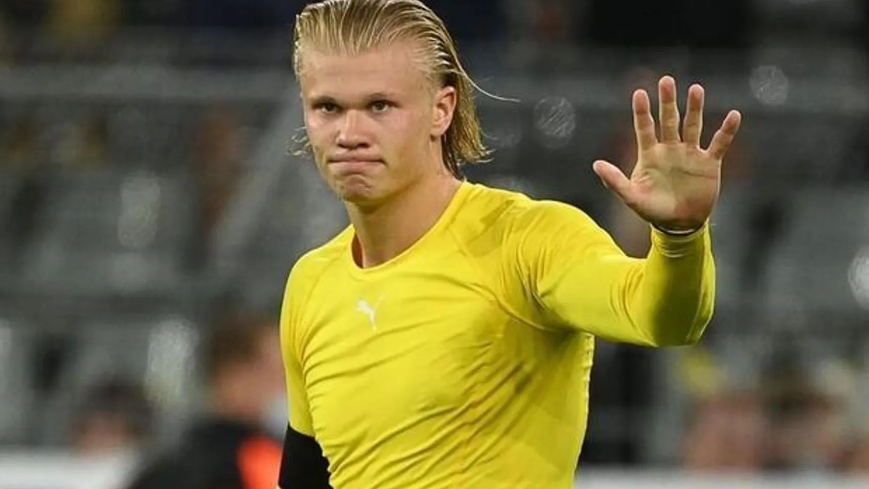 Haaland'dan transfer açıklaması! 'Dortmund bana baskı yapıyor'