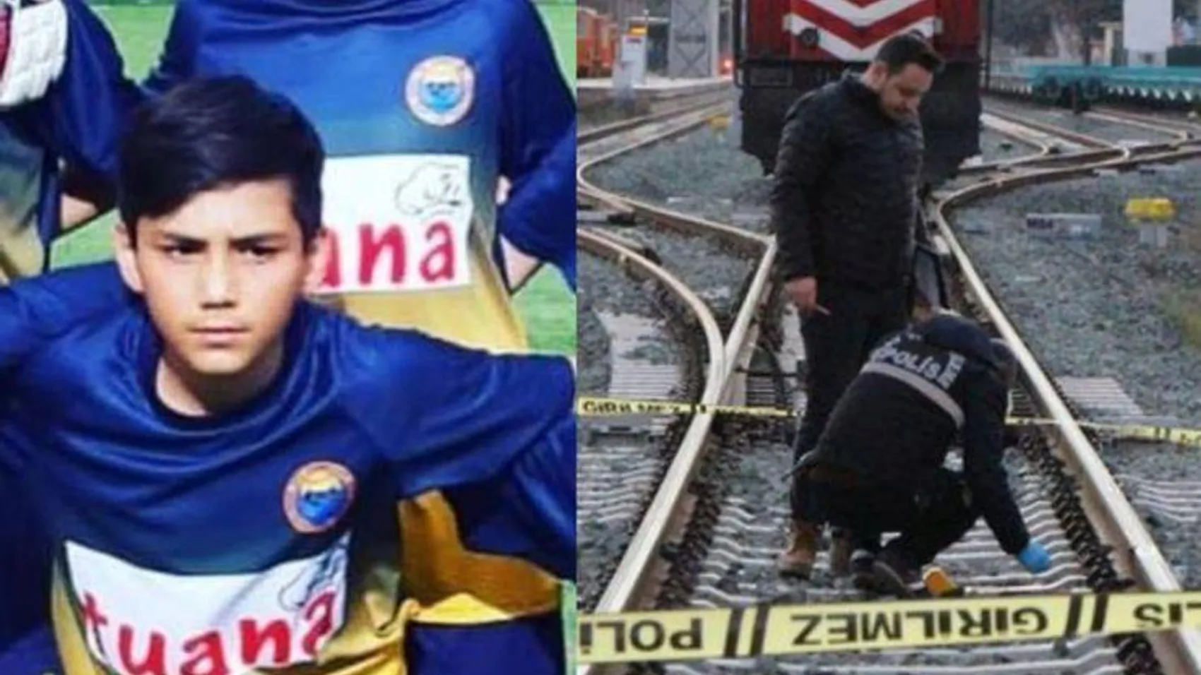 Milli takım seçmeleri öncesi raya düşen futbolcu Eren Bulut sağ ayağını kaybetti