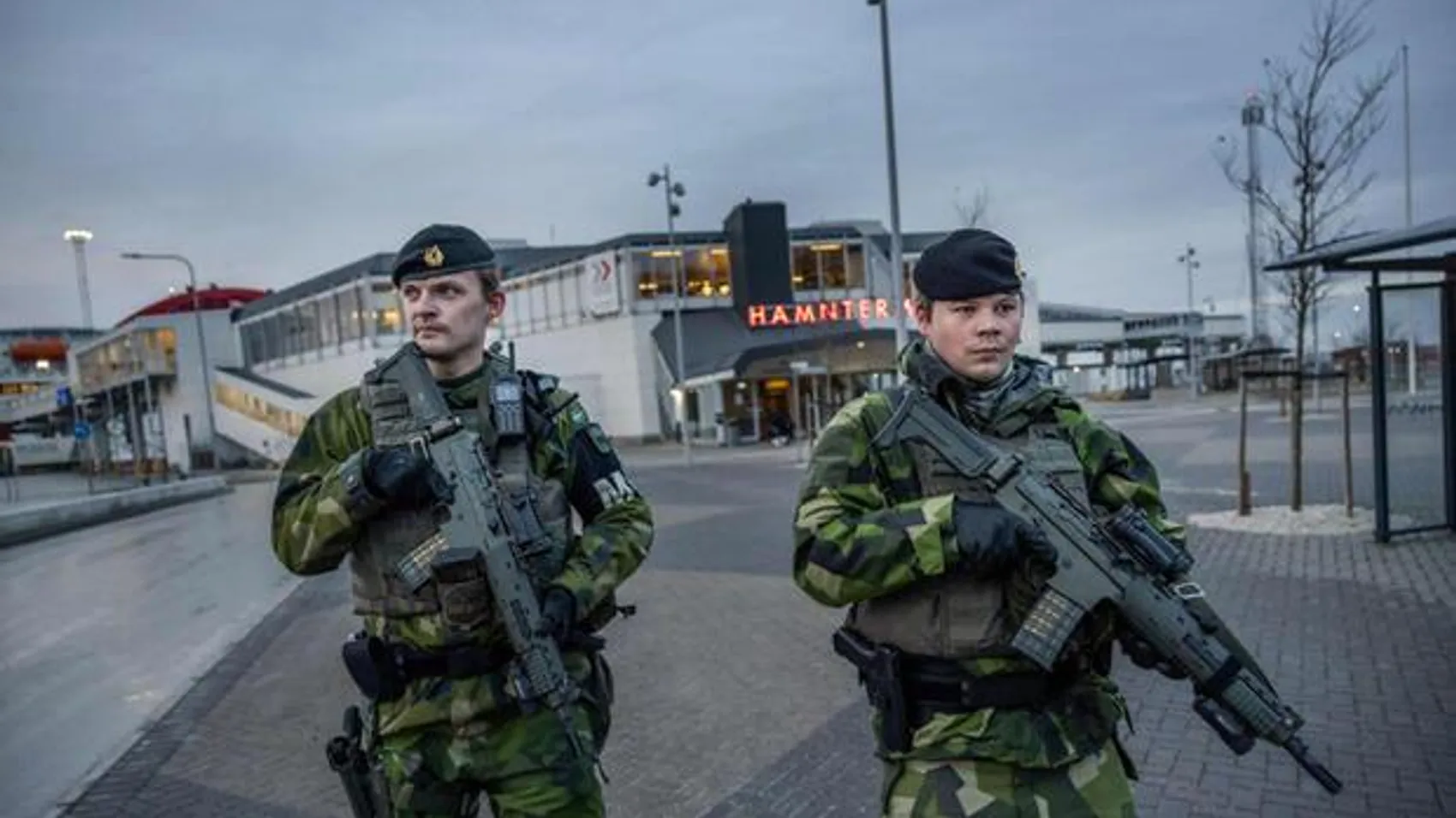 Rusya korkusu İsveç'e sıçradı, Gotland Adası'nda askerler devriye geziyor