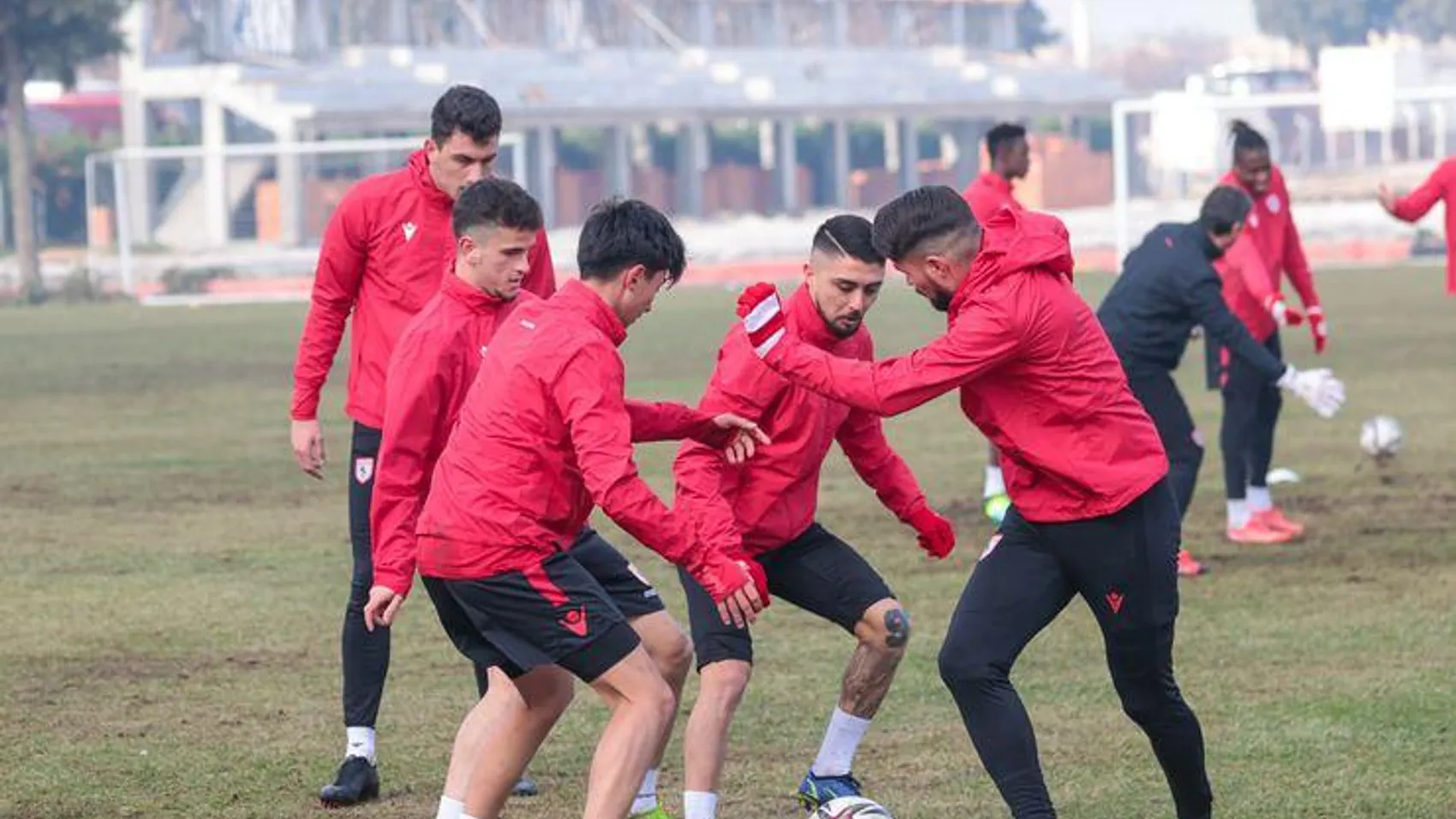 Samsunspor ile Balıkesirspor 17. randevuya çıkıyor