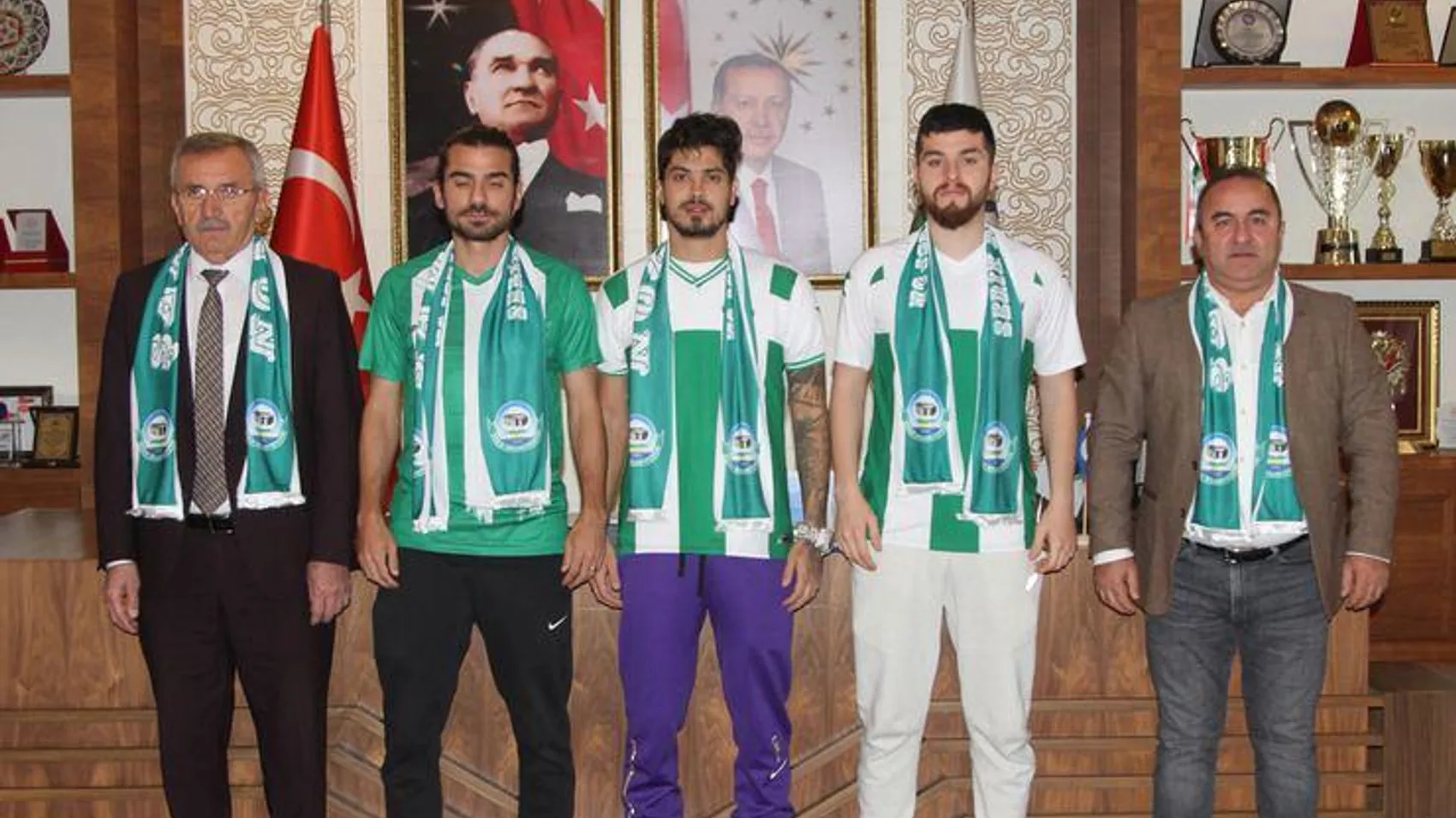 Serik Belediyespor'a 3 yeni transfer