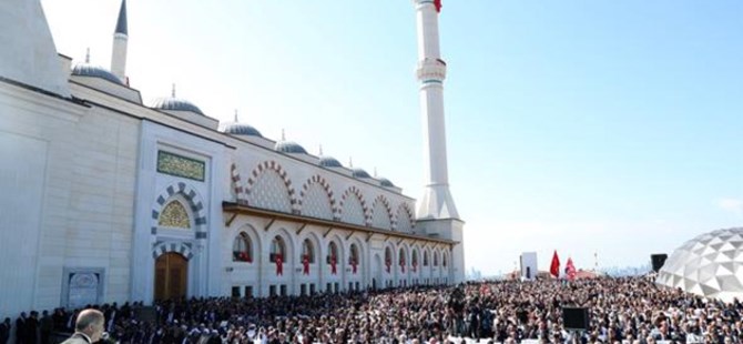 Cumhurbaşkanı Erdoğan Büyük Çamlıca Camii'ni açtı