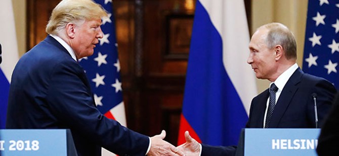 Putin ve Trump'tan kritik görüşme
