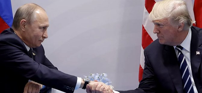 Trump ve Putin'den kritik telefon görüşmesi
