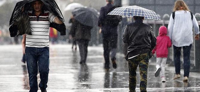 Meteoloroji'den İstanbul'a yağış uyarısı