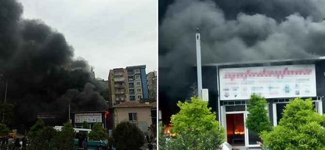 Son dakika: İzmir'de korkutan yangın