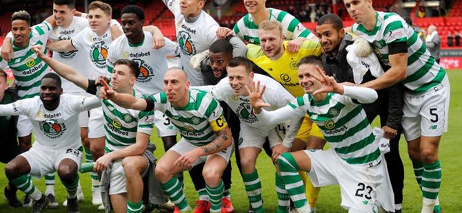Celtic, İskoçya Premier Ligi'nde üst üste 8. kez şampiyon!