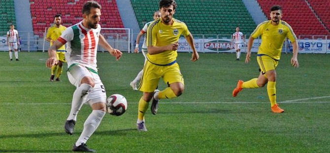 Diyarbekirspor - Fatsa Belediyespor: 0-0