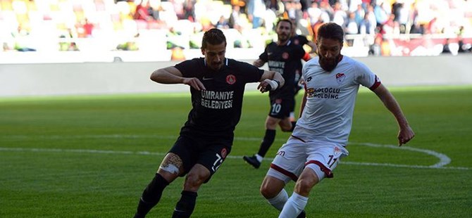 Birevim Elazığspor - Ümraniyespor maç sonucu: 3-3